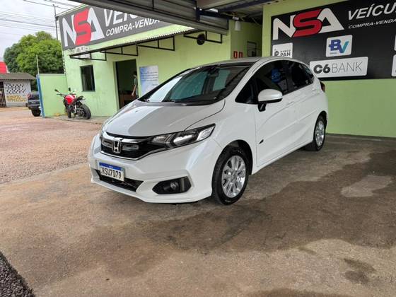 HONDA FIT 1.5 LX 16V FLEX 4P AUTOMÁTICO